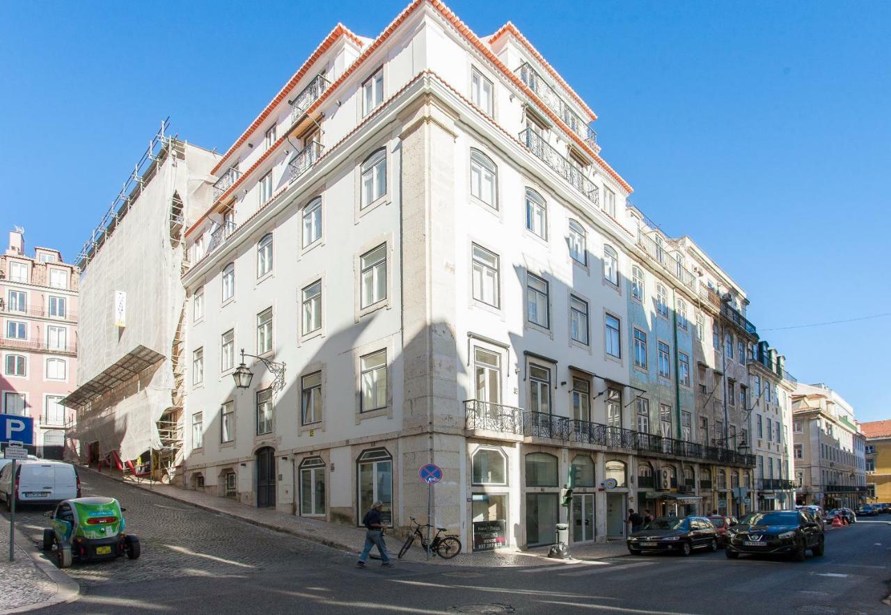 Joivy Baixa Deluxe Apartments Lisbon Luaran gambar